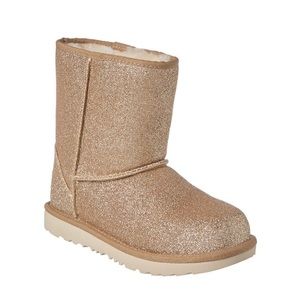 🤩Very cute gold glitter Uggs🤩🗣Great Deal👀